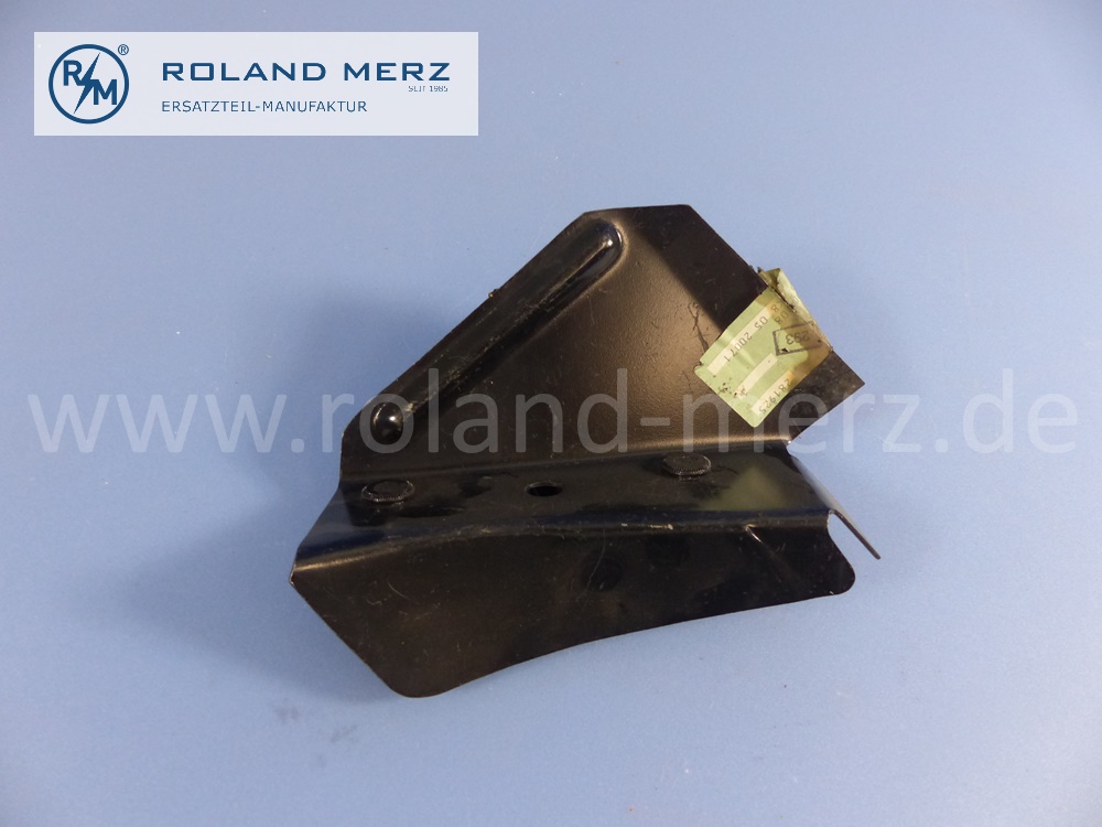 1266100436 Halter Befestigung Kraftstofftank hinten rechts, Mercedes W126, S-Klasse, Original Mercedes Neuteil, NOS 