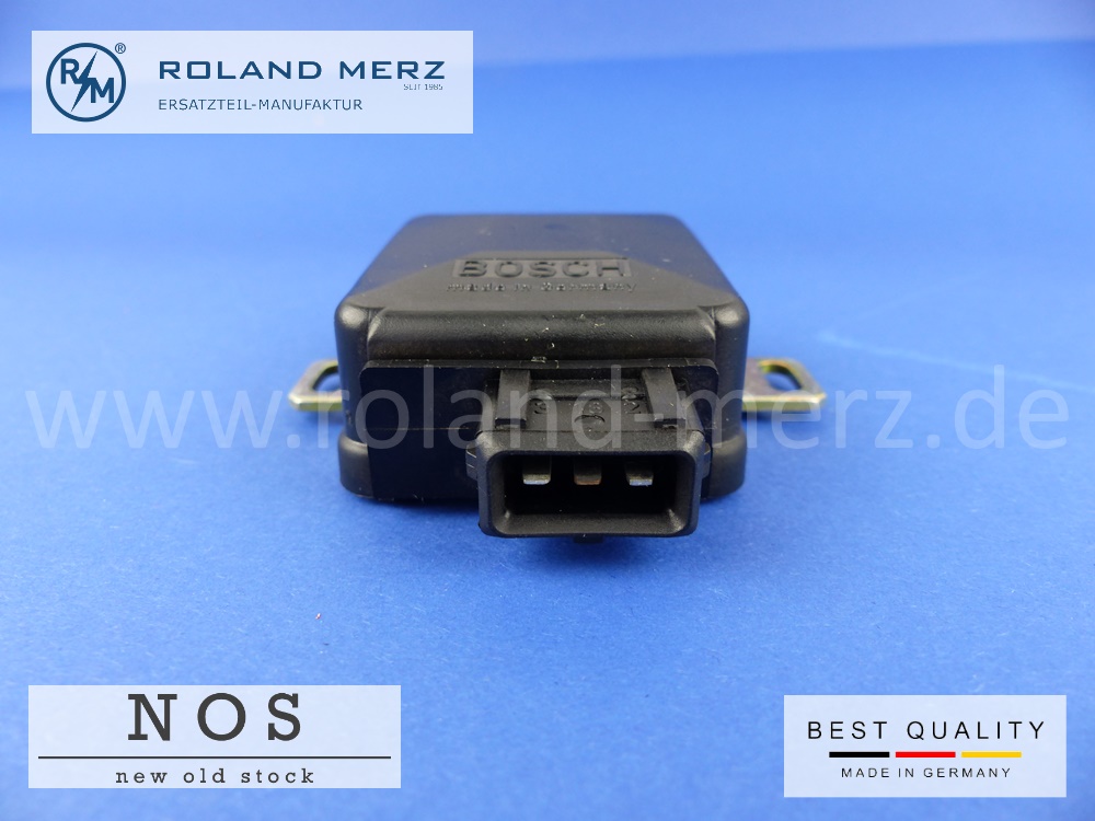 P1100803 Bosch Sensor Drosselklappenstellung 0 280 120 206 für BMW
