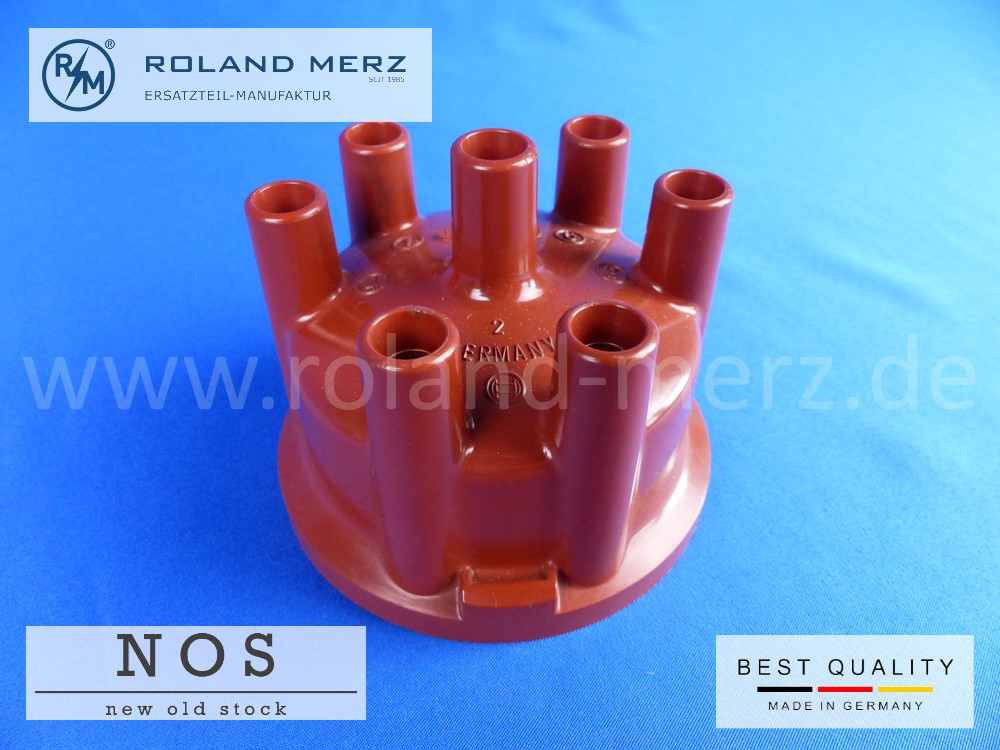 Verteilerkappe Bosch 1 235 522 210 für Alpine A310, Maserati Merak 2.0 und 3.0 SS-1 Verteilerkappe Bosch 1 235 522 210 für Alpine A310, Maserati Merak 2.0 & 3.0 SS