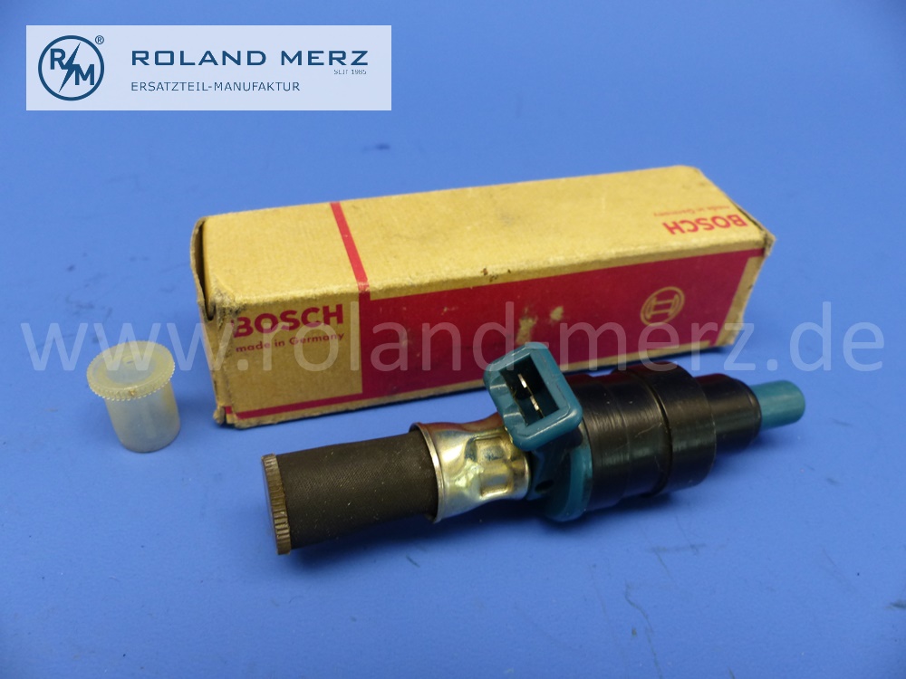 0280150024 injection valve, injector gasoline, Bosch, BMW E3, E9, Mercedes W116, R107, C107, Volvo B20, B30, Opel 28E, D-Jetronic, L-Jetronic, original Bosch spare part, NOS