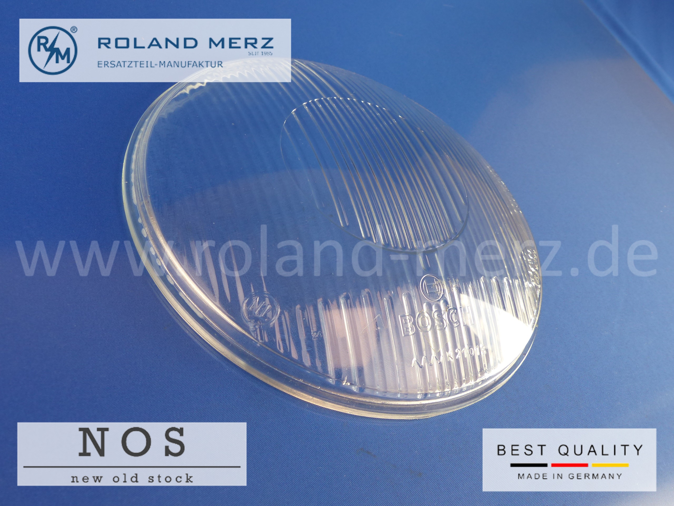 0008266890 Mercedes Lichtscheibe Streuscheibe Bosch 1305604020