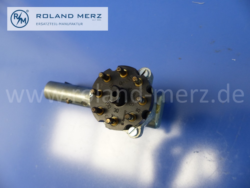 1164620030 Lenkungsschloss, Lenkradschloss, Zündschloss, Benzin, LHD, Mercedes W107, W108, W109, W111, W116, Original Mercedes Neuteil, NOS