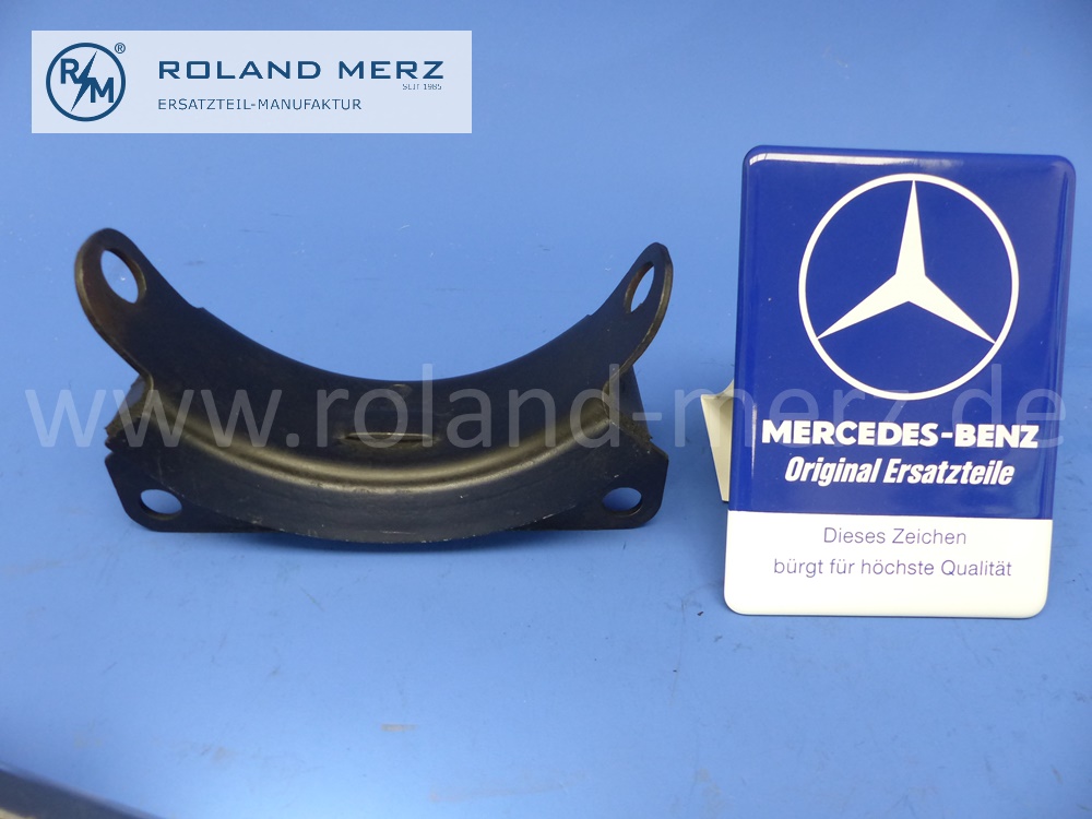 1812200017 Gummilager, Elastomerlager, Getriebe kardanseitig, Mercedes W136, W186, W187, W188, W191, W198, original Mercedes Neuteil, NOS 