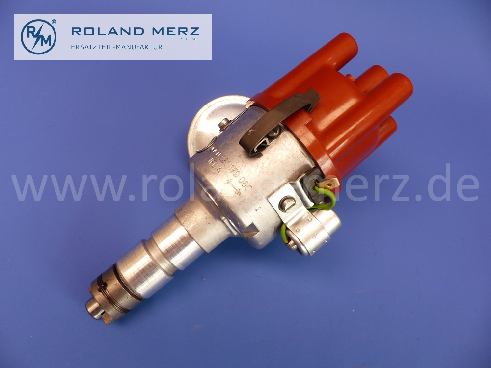 0231170080 Bosch Zündverteiler Mercedes 6031500013 für Hanomag Henschel F20, F25, F30, F35 / Mercedes 1973-1974, Austin Motor A70, 52 KW, Original Bosch Neuteil, NOS