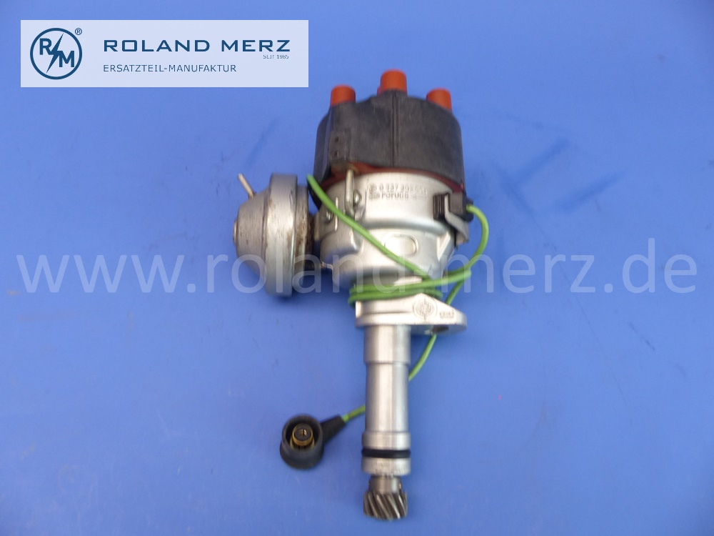0237302004 Verteiler, Zündverteiler Bosch, PGFUD 6, komplett, Mercedes 0021585401, M110 2,8l, (72 - 85), W123, W116, Original Bosch Austauschteil, NOS 