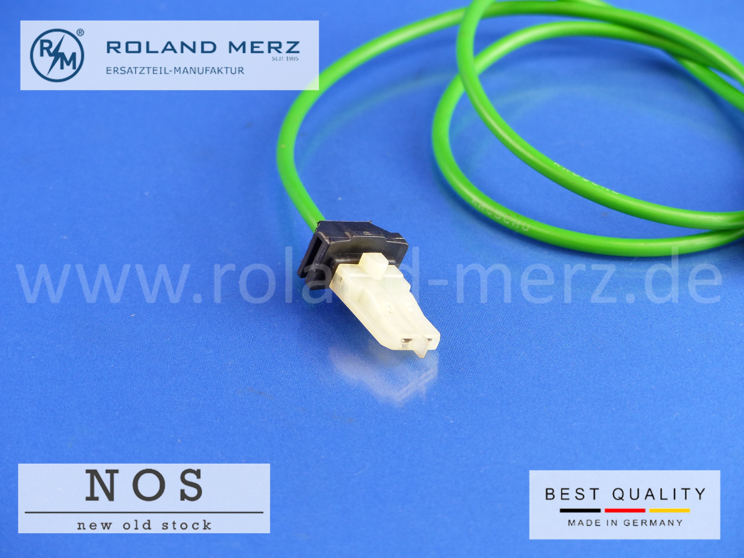 P1190173 1234431181 Zündleitung geschirmt zum Verteiler Bosch Mercedes M100 M116 M117