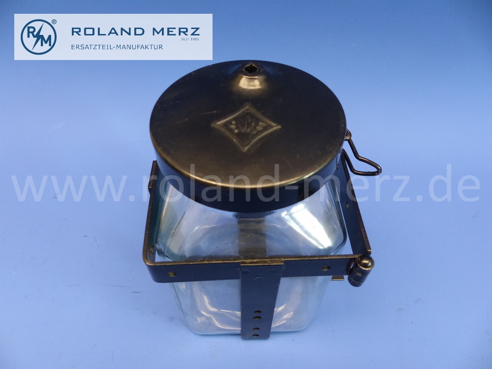 0008690120 / 0008690014 SWF Wasserbehälter mit Halter für Scheibenwaschanlage, Mercedes W198 300SL, Original Mercedes Neuteil, NOS 