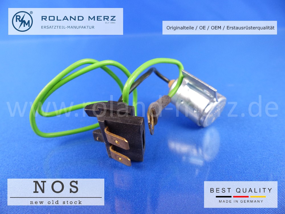 Zündkondensator 1 237 300 193 Bosch für Mercedes 001 156 09 01