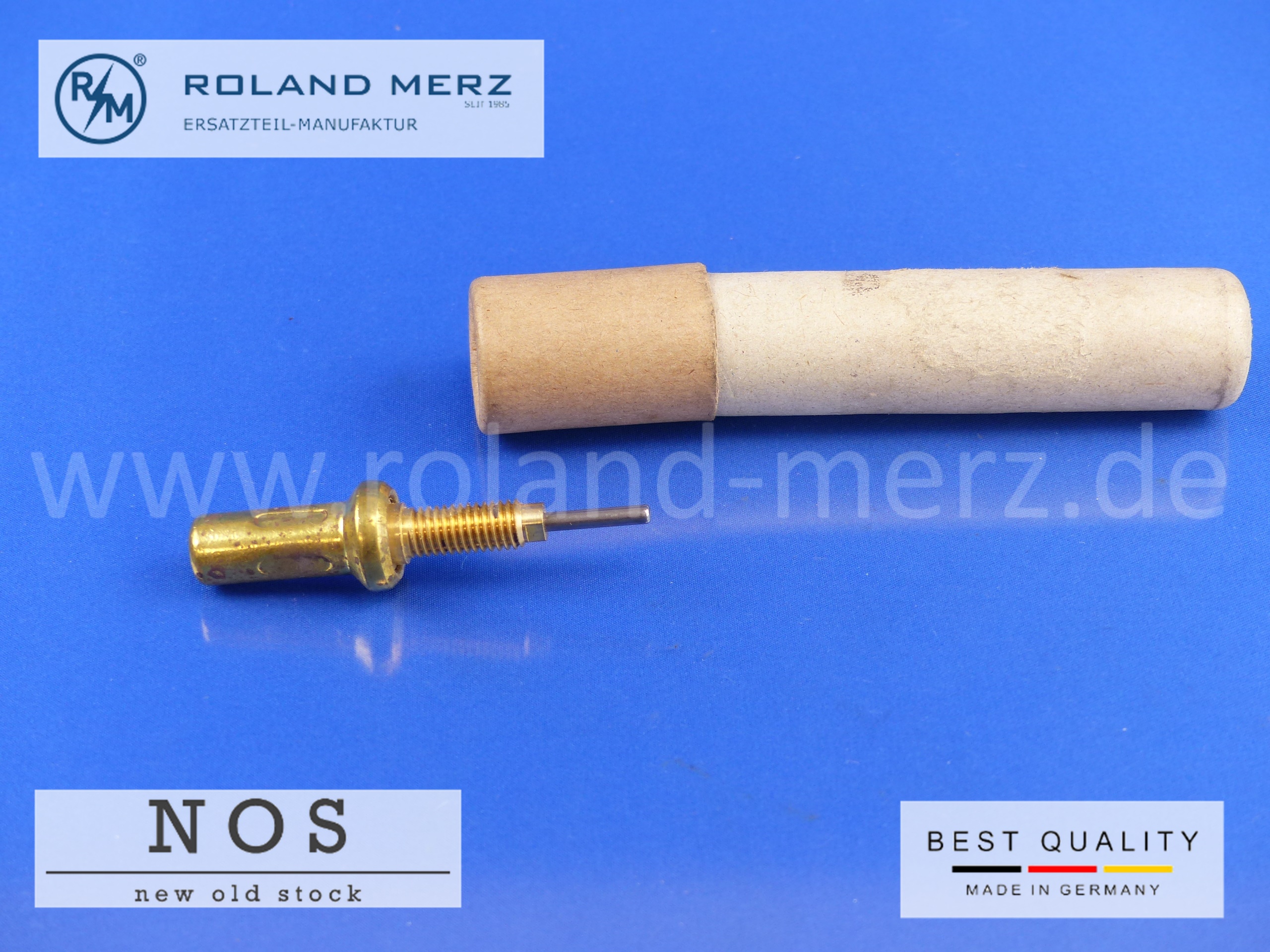 P1190725 0000940464 Regler Dehnstoff Mercedes M110 M114 M123 M130 M180