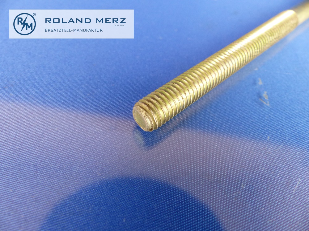 1801550723 Spannschraube, Mercedes Ponton 220S, 220b – 95 PS, 220Sb - 110PS, 220SEb - 120 PS, Gewinde 8mm, 1801550323, Original Neuteil, NOS