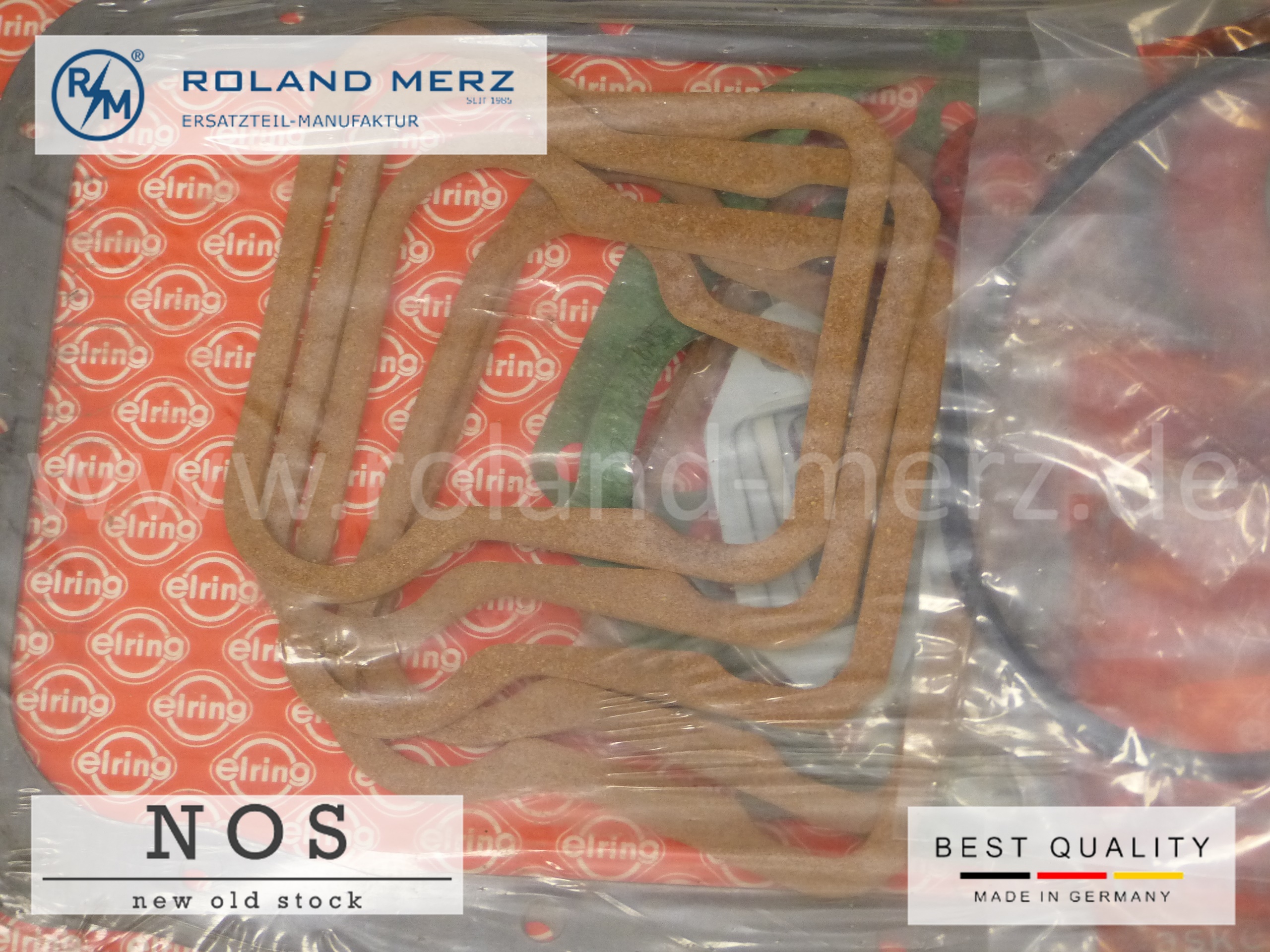 2911525 Motordichtsatz Vollsatz Elring für Deutz FGL413