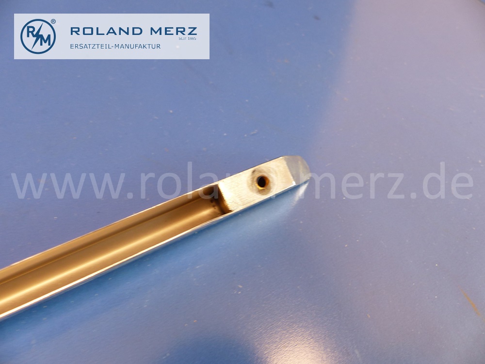 421986900480 1986900480 Zierstab Seitenwand Luftaustritt rechts unten, Mercedes W198, 300SL, Original Mercedes Neuteil, NOS 