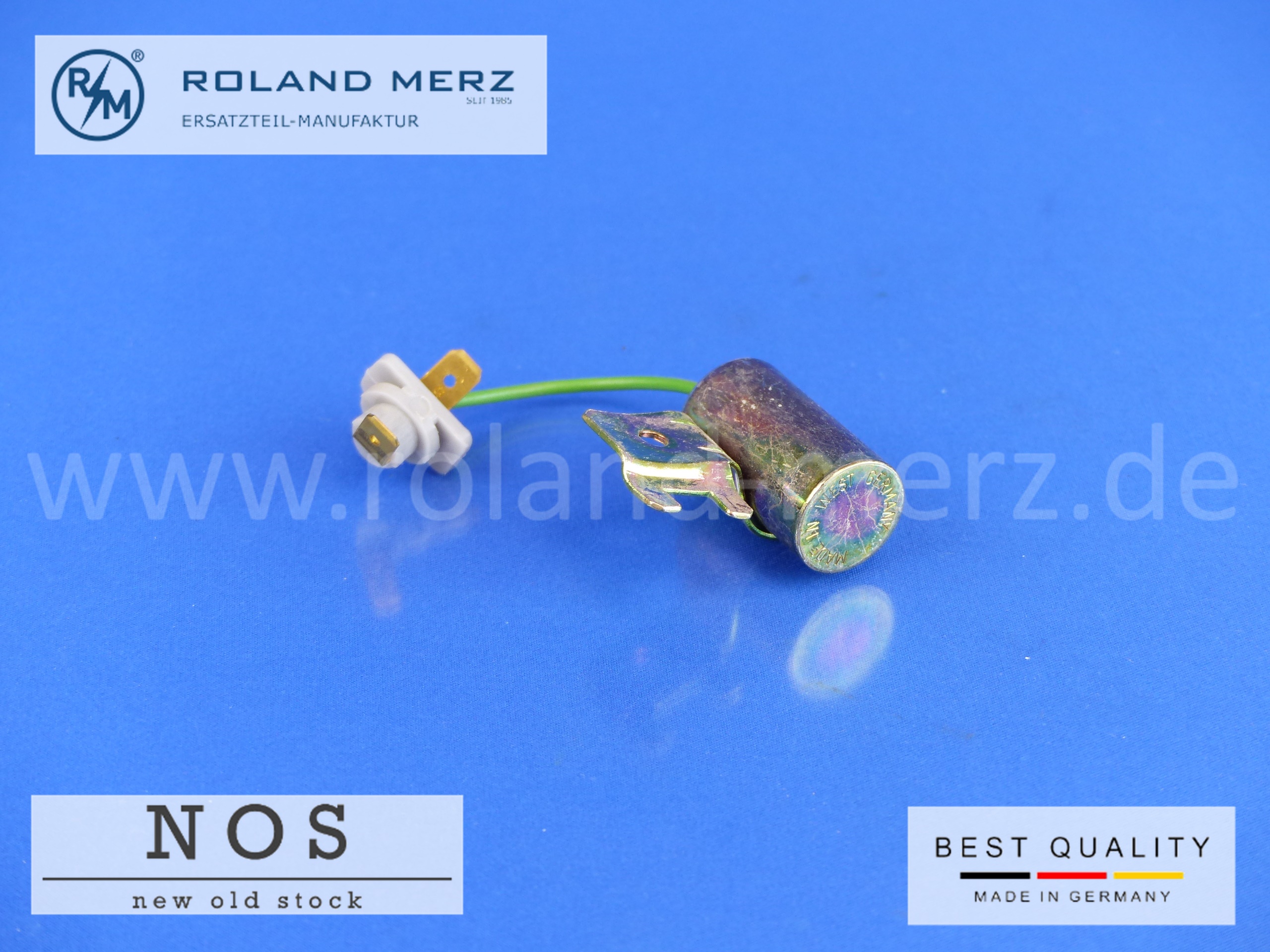 1237330080 Zündkondensator Ford NSU Saab G292