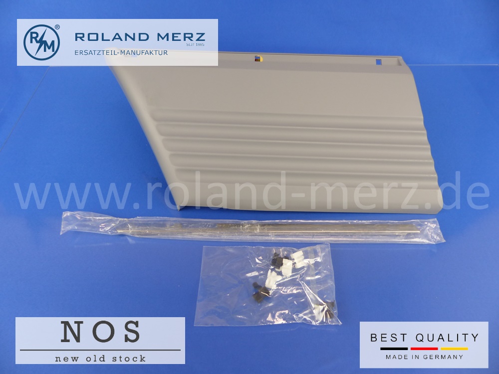 1266902140 Verkleidung Kotflügel vorne links unten 7175 Mercedes W126