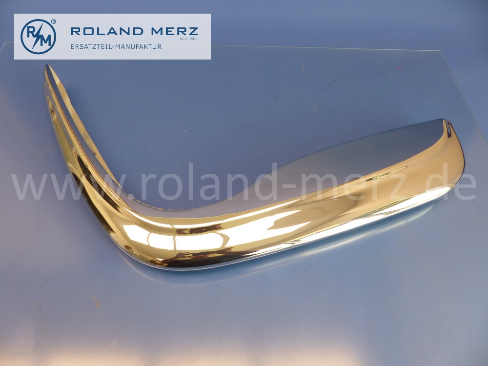 1088850201 Stoßfänger Oberteil vorne rechts, Mercedes W108, W109, Original Mercedes Neuteil, NOS 