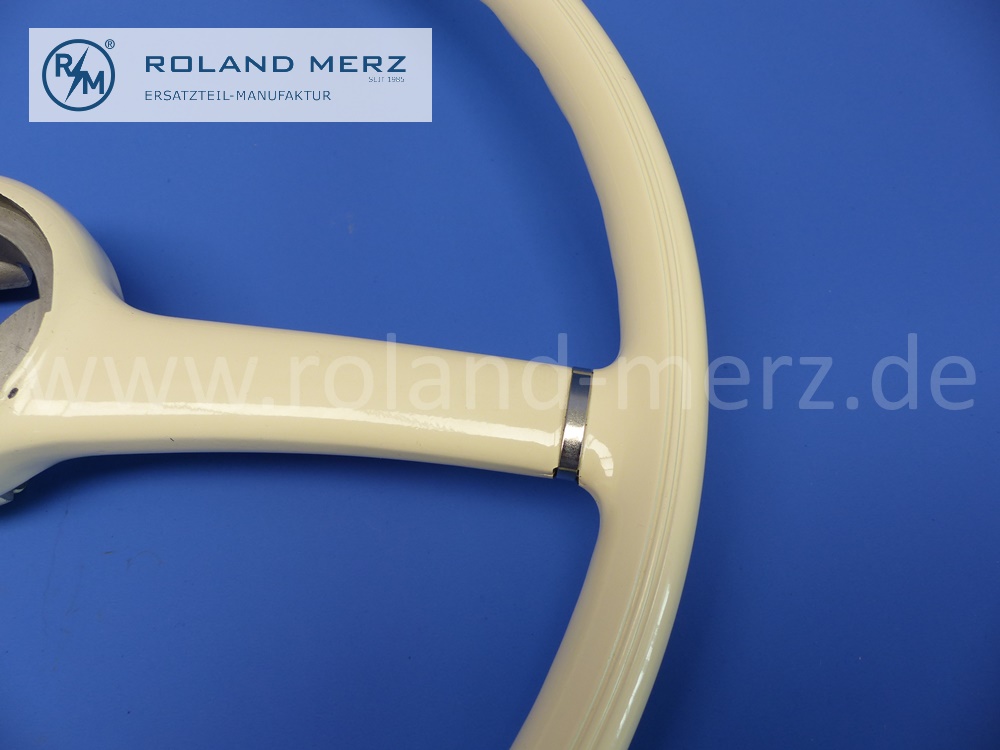 steering wheel, foldable, Mercedes 300SL Coupe / Flügeltürer, used without hub ( 1984640101 ), original Mercedes spare part, NOS 