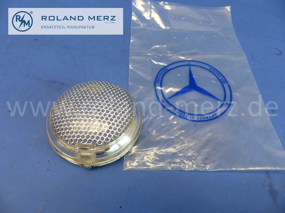 0018262490 Lichtscheibe, Streuscheibe Positionslicht, Mercedes O322, Original Mercedes Neuteil, NOS