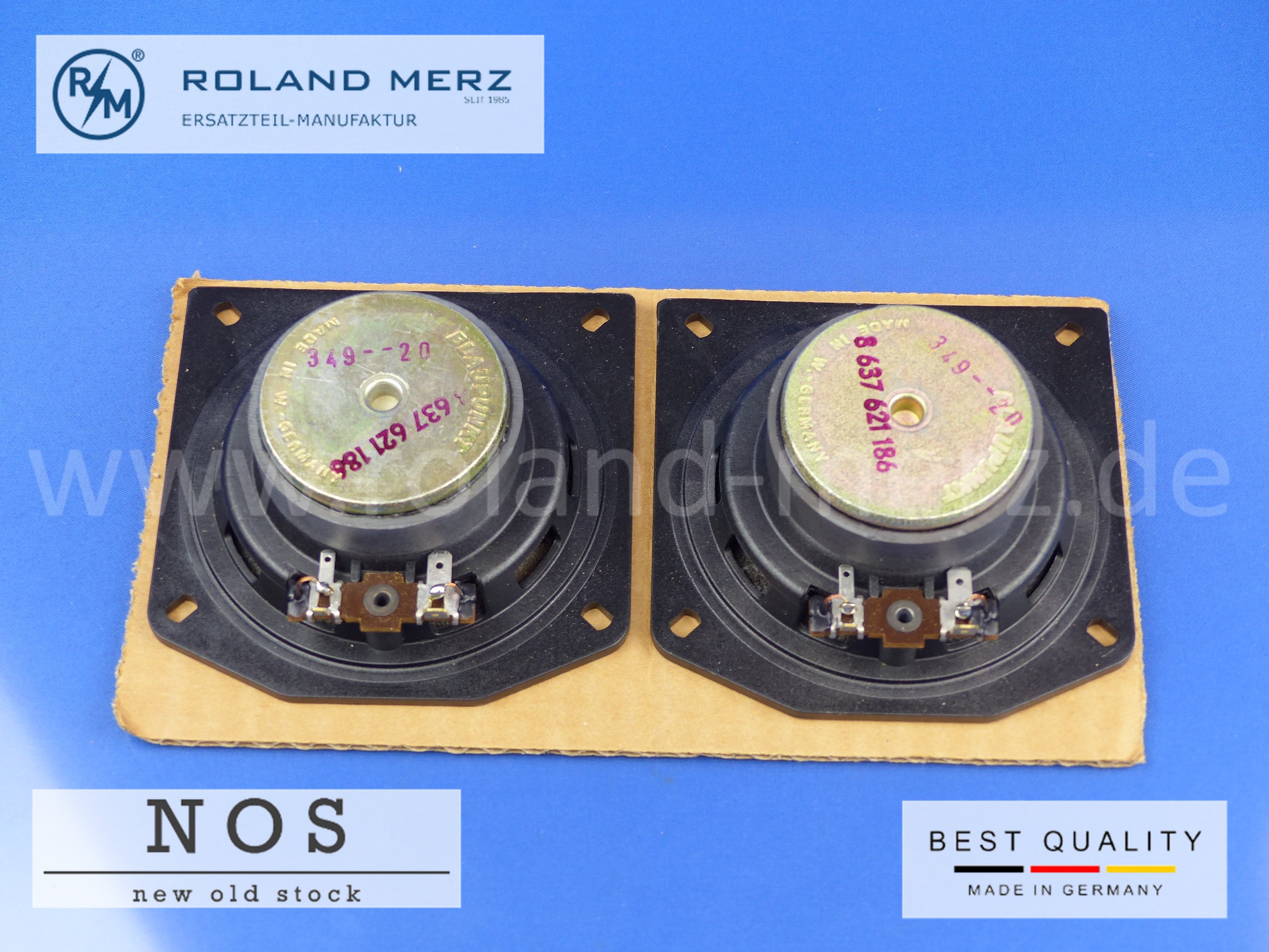 Einbausatz Radio, Blaupunkt, Mercedes 200 - 280CE
