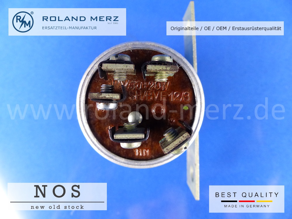 Blinkrelais 12V (2+1) x 15Watt 0 336 200 022 Bosch für Mercedes Benz 000 544 77 32