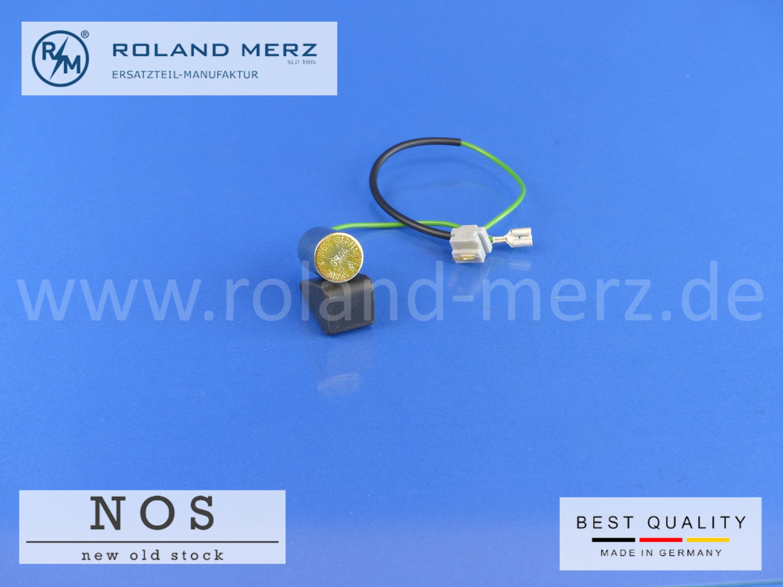 9231081465 Zündkondensator VW Brasil G544