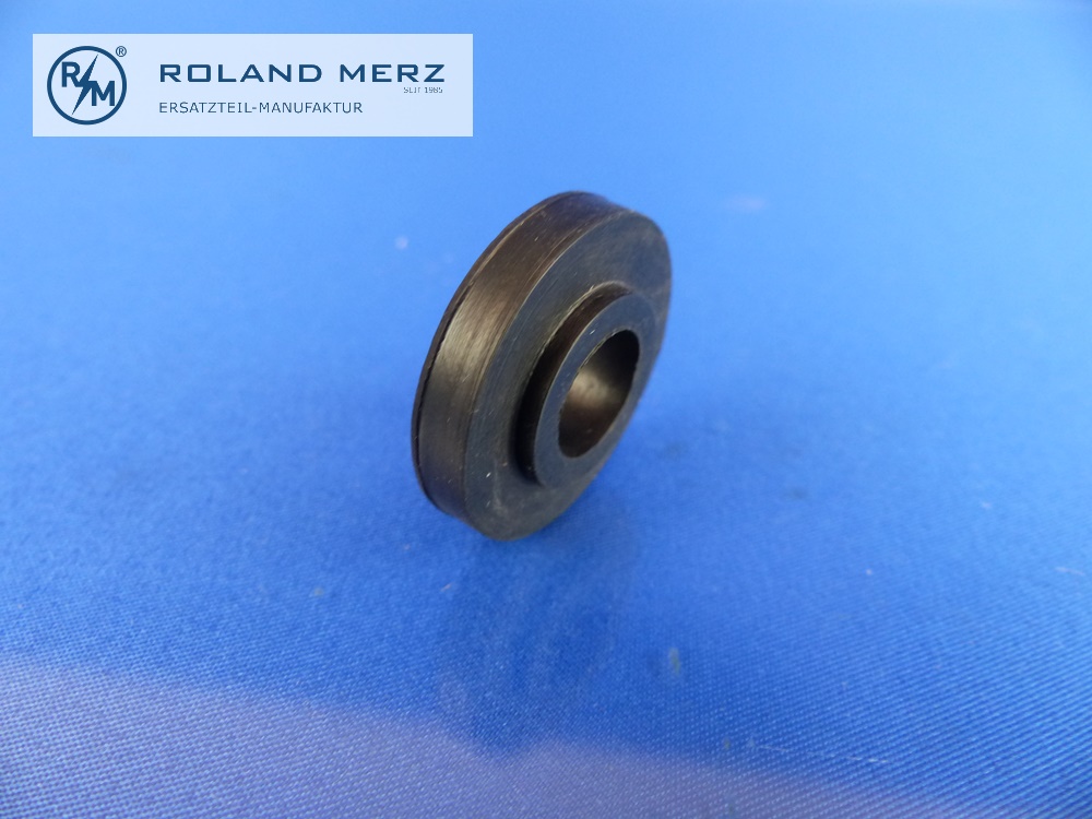 1211550081 Elastomerscheibe, Gummischeibe für Lichtmaschine, Generator an Träger, Mercedes M121.920, 921, 923, 927, 928, M121.910, 914, Original Neuteil, NOS