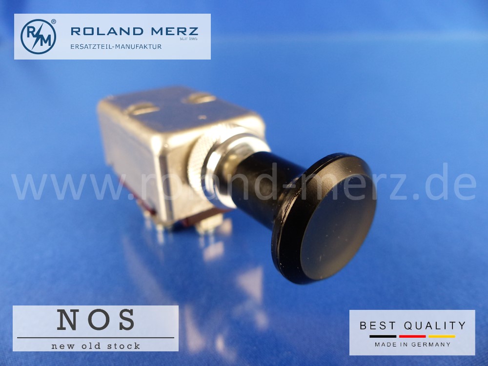 P1130840 Lichtschalter 2 Schaltstellungen und Aus, max 100 W bei 6 - 24 Volt deutsche Qualitätsprodukt der Fa. Erich Jaeger 1326