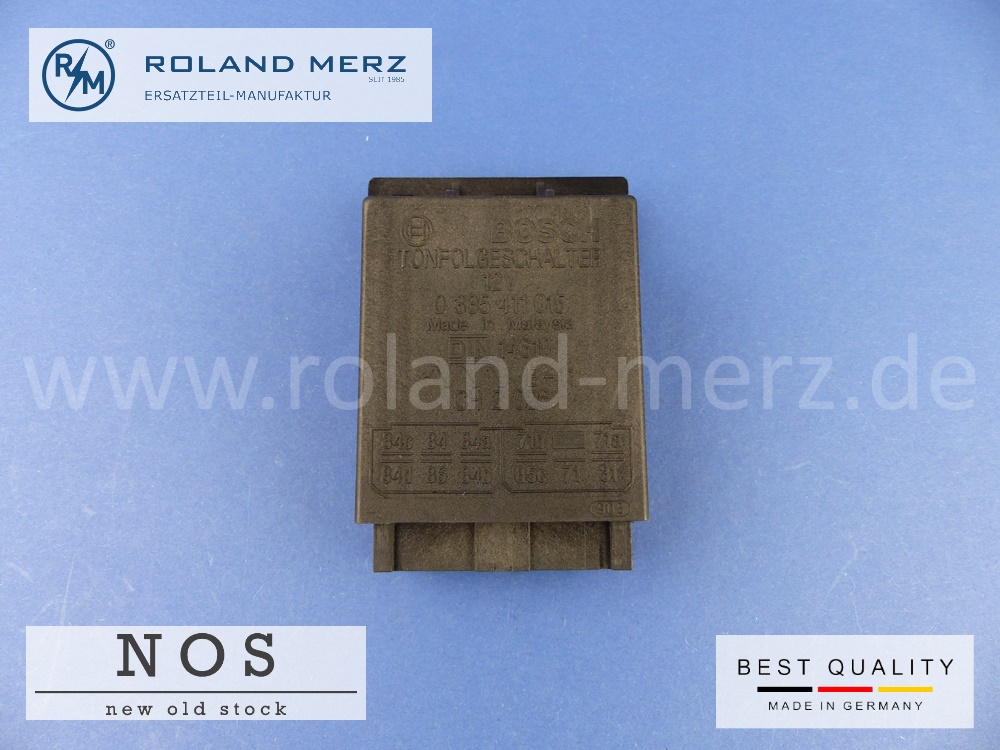 P1100481 Tonfolgerelais Bosch 0 335 411 015 Mercedes 001 542 51 19 für Sprinter