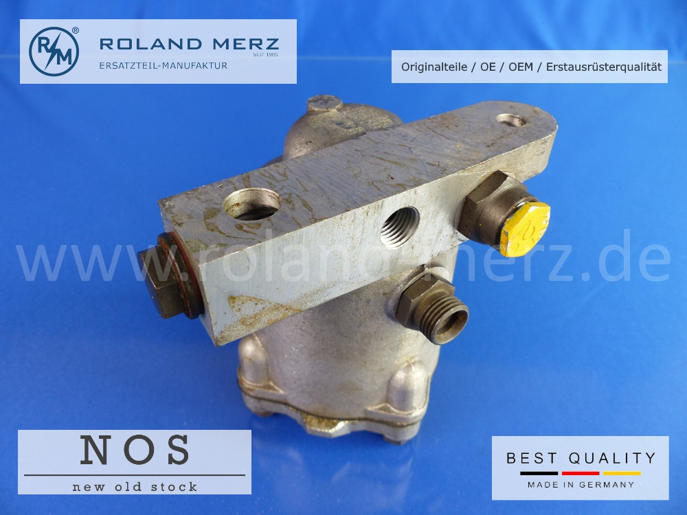 181-180-0310-02 Ölfilter 181 180 03 10 / 636 180 10 10 mit Filtereinsatz komplett Mercedes alle 170 Modelle und OM 636