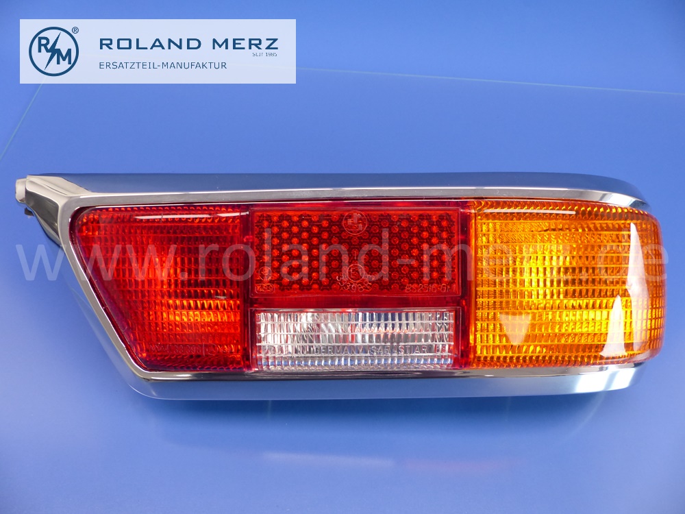 1138201664 Heckleuchte, Schlussleuchte, rechts, komplett, Mercedes W113 Pagode, Original Mercedes Neuteil, NOS 