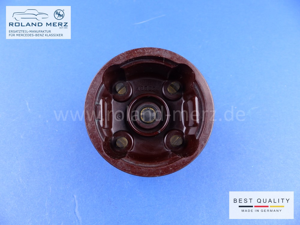 Zündverteilerkappe FM-407 für Marelli-Fiat 500A, B, C 1947-54 Marelli 50/51A
