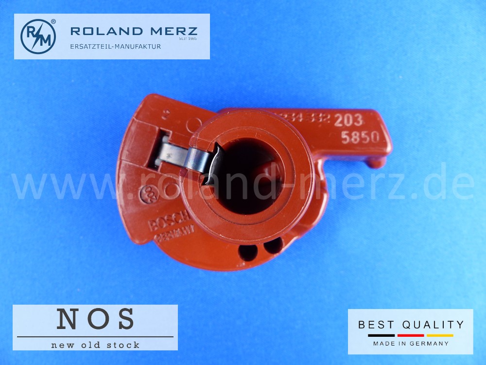Verteilerläufer Bosch 1 234 332 203, Mercedes 000 158 25 31