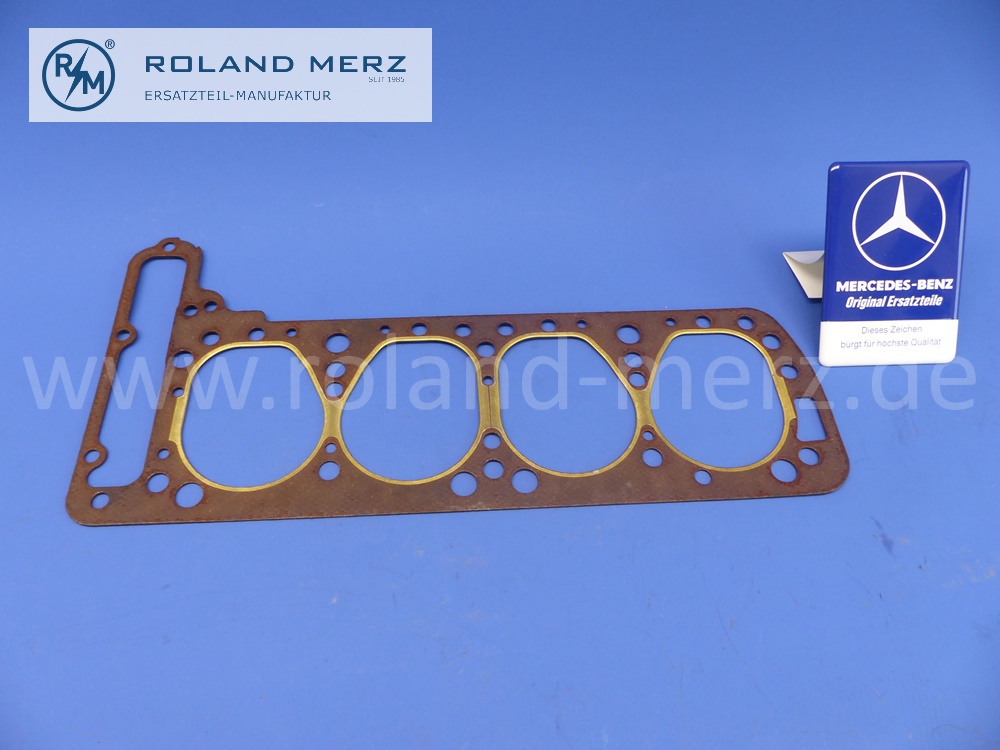 11501603320 Zylinderkopfdichtung, Dichtung Zylinderkopf, Mercedes M115, E: 115 016 40 20, Original Mercedes Neuteil, NOS 