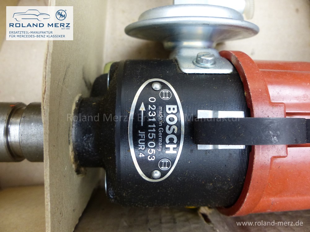 Orig. Bosch Zündverteiler alte Graugusausf. für Mercedes-Benz