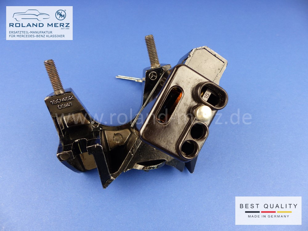 1804600637 Lenkradschloss (Zündschloss), Lenksäulenhalter für Mercedes-Benz 220a, 220S, 220SE Cp / Cb, Rechtslenker, 180 460 06 37 Neimann