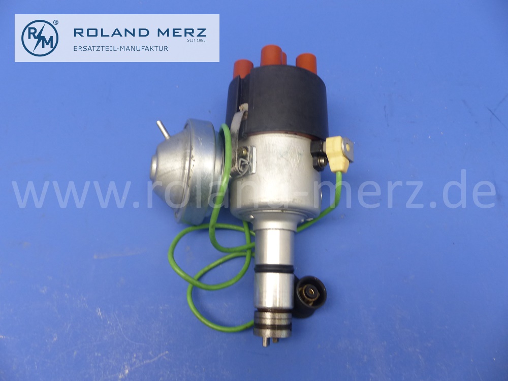 0237007001 Verteiler, Zündverteiler Bosch, JGFU 6, komplett, Mercedes M123, W123, (76 - 85), Original Bosch Austauschteil, NOS