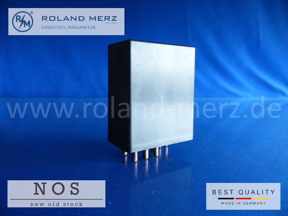 P1140402 Kickdown-Relais Kraftstoffpumpenabschaltung 6 Zyl. KVS 001 545 91 05 Mercedes 300E / Bm 124