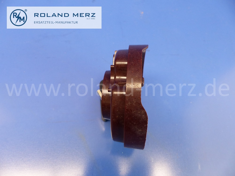 DR236 Verteilerläufer entstört, Buick, Cadillac, Chevrolet, Oldsmobile, GMC, Opel Diplomat V8, Pontiac, Willys, Delco Remy D-410, 1932135, Original Delco Remy Neuteil, NOS 