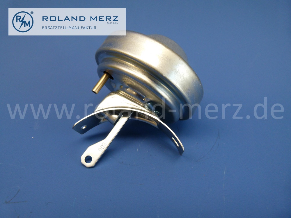 0001582518 Unterdruckdose Bosch 1237121903, Mercedes M110, R107, C107, W114, W116, W123, Original Mercedes Neuteil, NOS