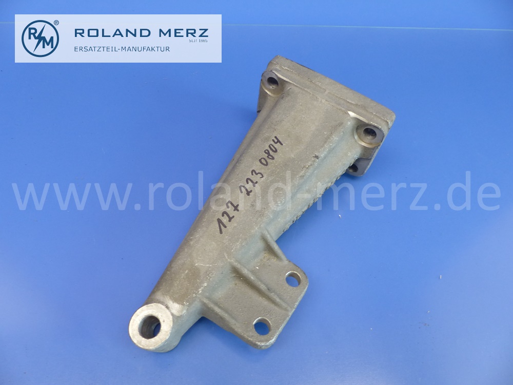 1272230804 Träger Motor, Motorträger, links, Mercedes W113, 113.042, Pagode, 230SL, Original Mercedes Neuteil, NOS