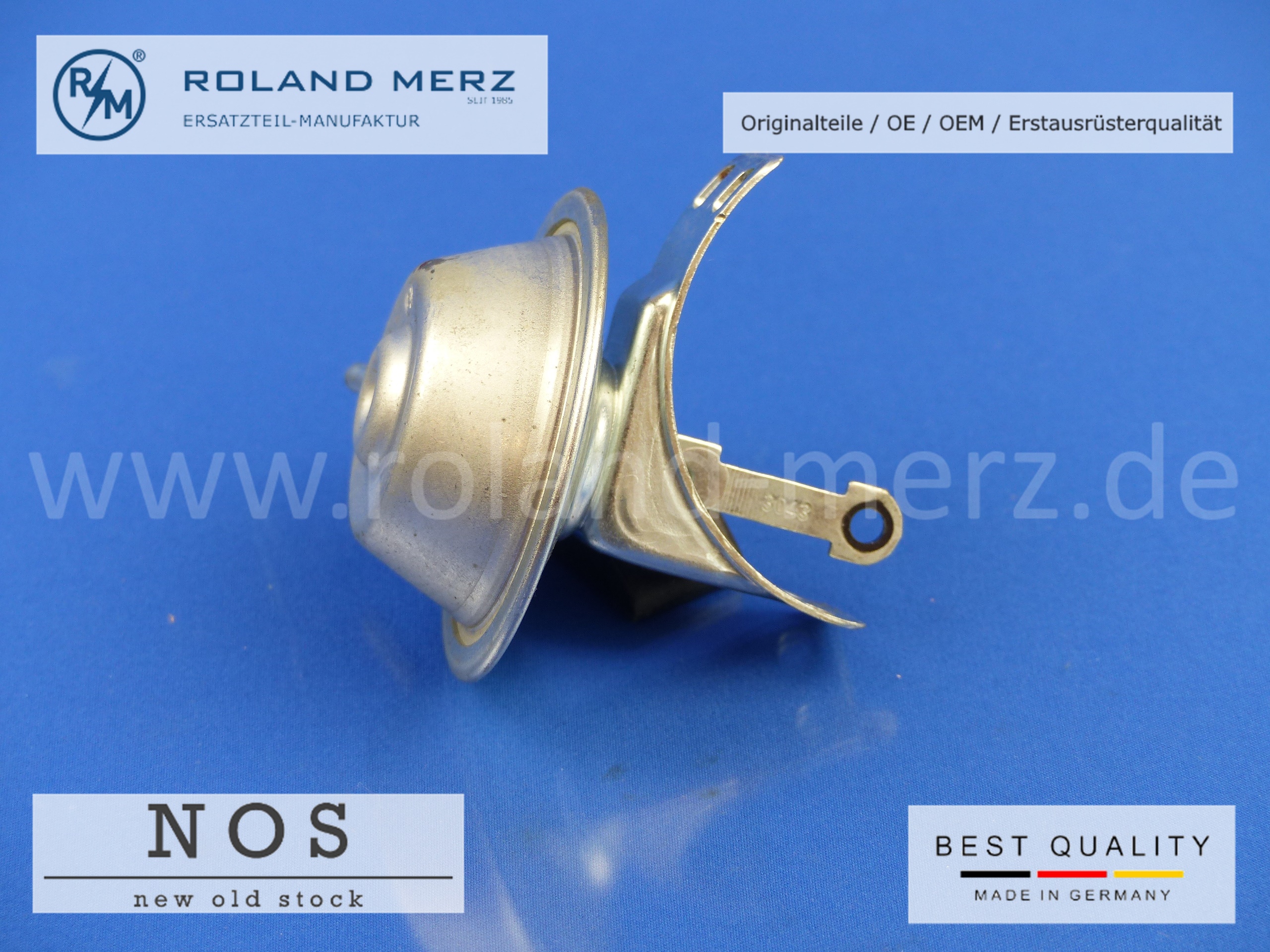 P1160912 Unterdruckdose Bosch 1 237 123 043, Mercedes M 102