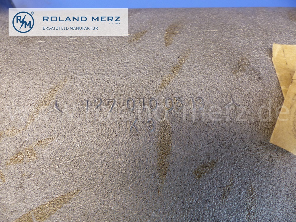 1800103113 Ölwanne, Mercedes M127, M180, Original Mercedes Neuteil, NOS