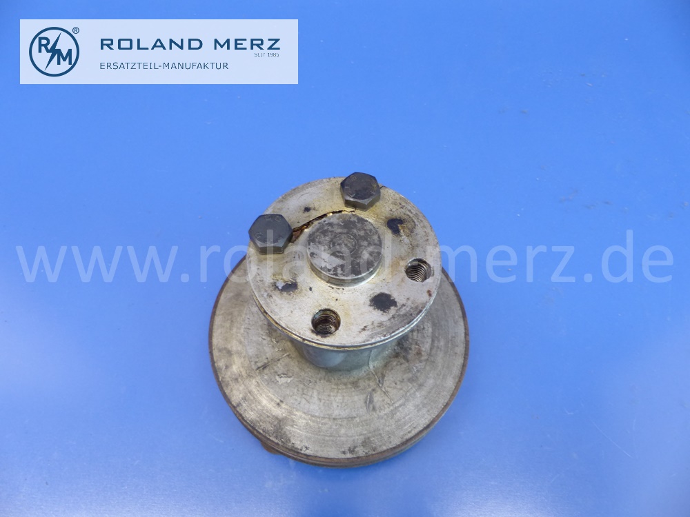 1812000228 Lagerbock Riemenscheibe für Lüfterantrieb, Mercedes Motorn M136, OM632, OM636, W120, Original Mercedes Neuteil, NOS