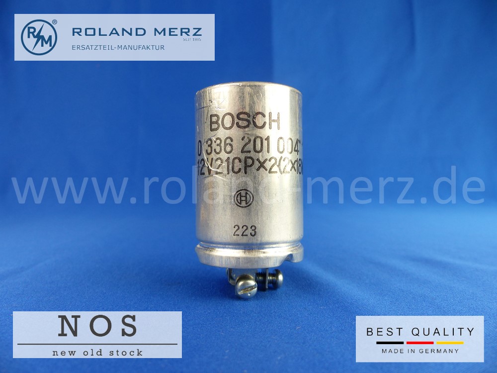 Blinkgeber Bosch 0 336 201 004, 12V 2x 18 Watt