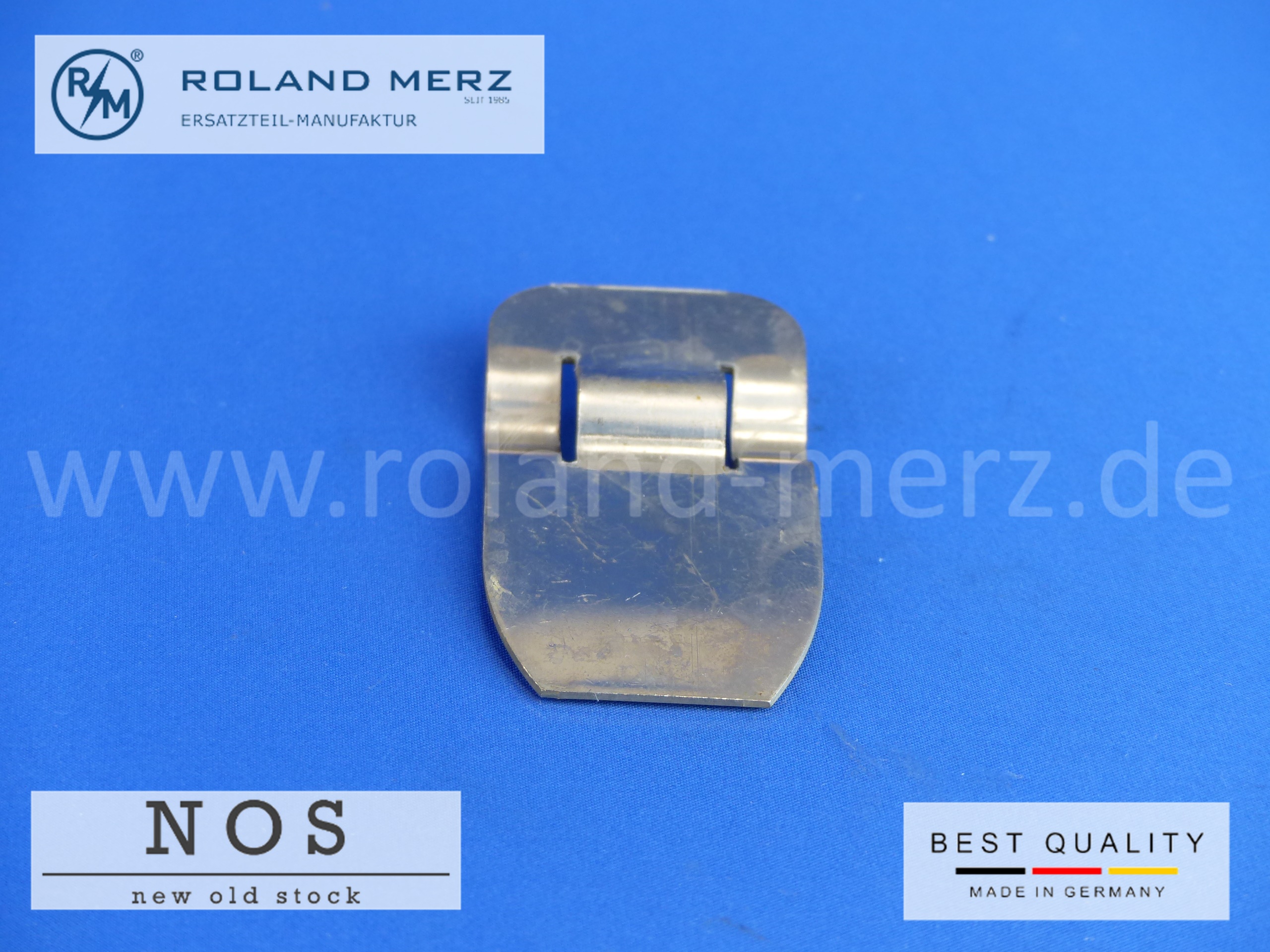 P1190236 1801430806 heating flap exhaust manifold Mercedes M108 M114 M130 M180