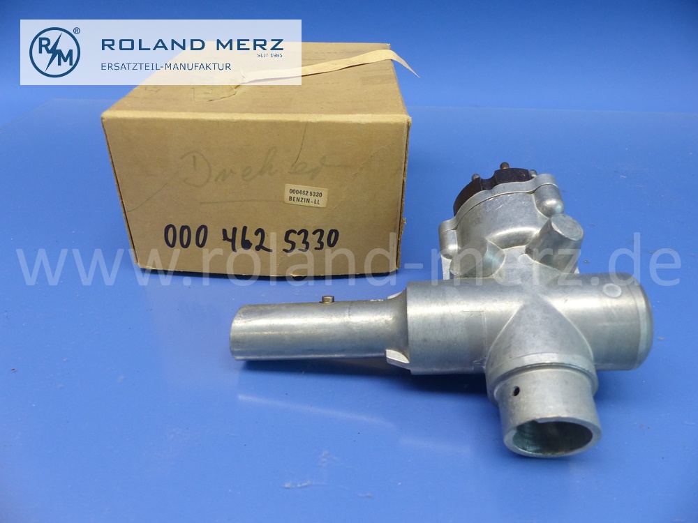 0004625330 Lenkungsschloss, Lenkradschloss, Zündschloss, Benzin, LHD, Mercedes W108, W109, W111, Original Mercedes Neuteil, NOS