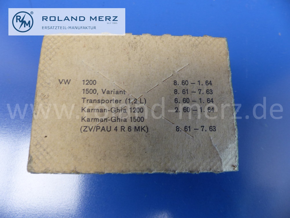 0001584190 Teilesatz Unterbrecher Kontakt, Kontaktsatz, Bosch 1237013026, ZVKT4SORT3, Mercedes, VW, Original Bosch Neuteil, NOS