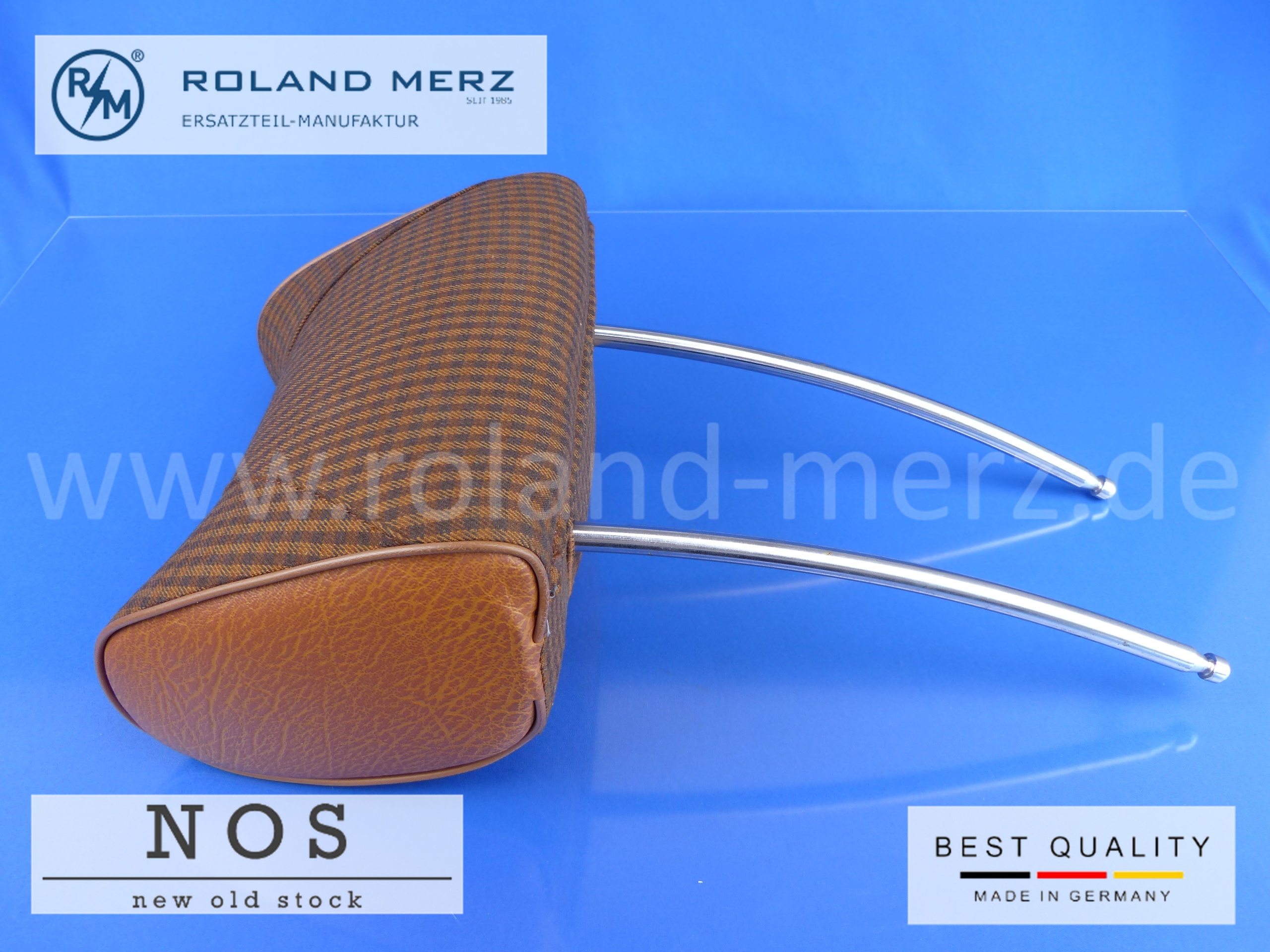 P1170497 1089705450 headrest front seat rear seat Mercedes W108 colour 8078