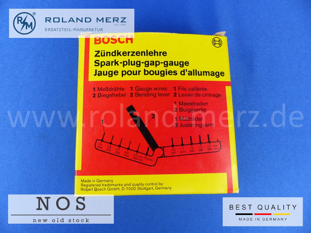 P1130544 Bosch 0 986 600 000 Zündkerzenlehre mit Biegehebel