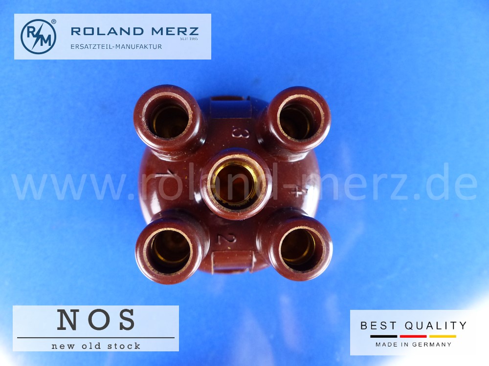Zündverteilerkappe FM-409 Marelli S 57-50A Fiat 500C und Topolino-1 Zündverteilerkappe FM-409 Marelli S 57/50A Fiat 500C und Topolino