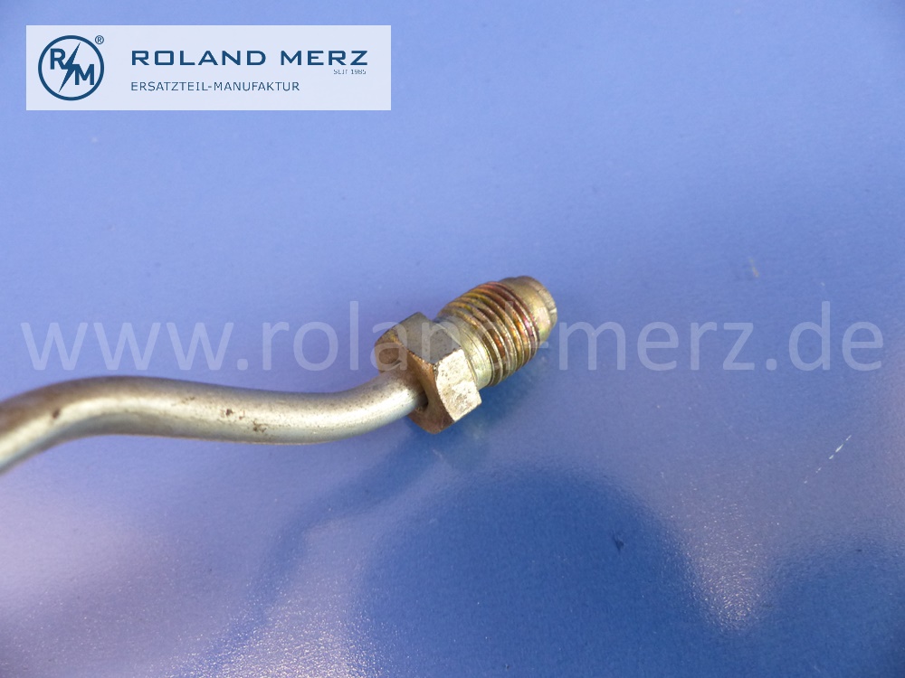 1114206328 Leitung, Bremsleitung, Bremssattel rechts, Mercedes W110, W111, W112, W113, Heckflosse, Pagode, Original Mercedes Neuteil, NOS